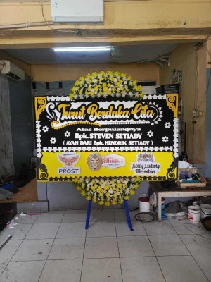 Papan Bunga di Gemampir Karangnongko