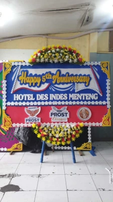 Papan Bunga di Gemampir Karangnongko