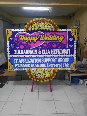 Papan Bunga di Gemampir Karangnongko